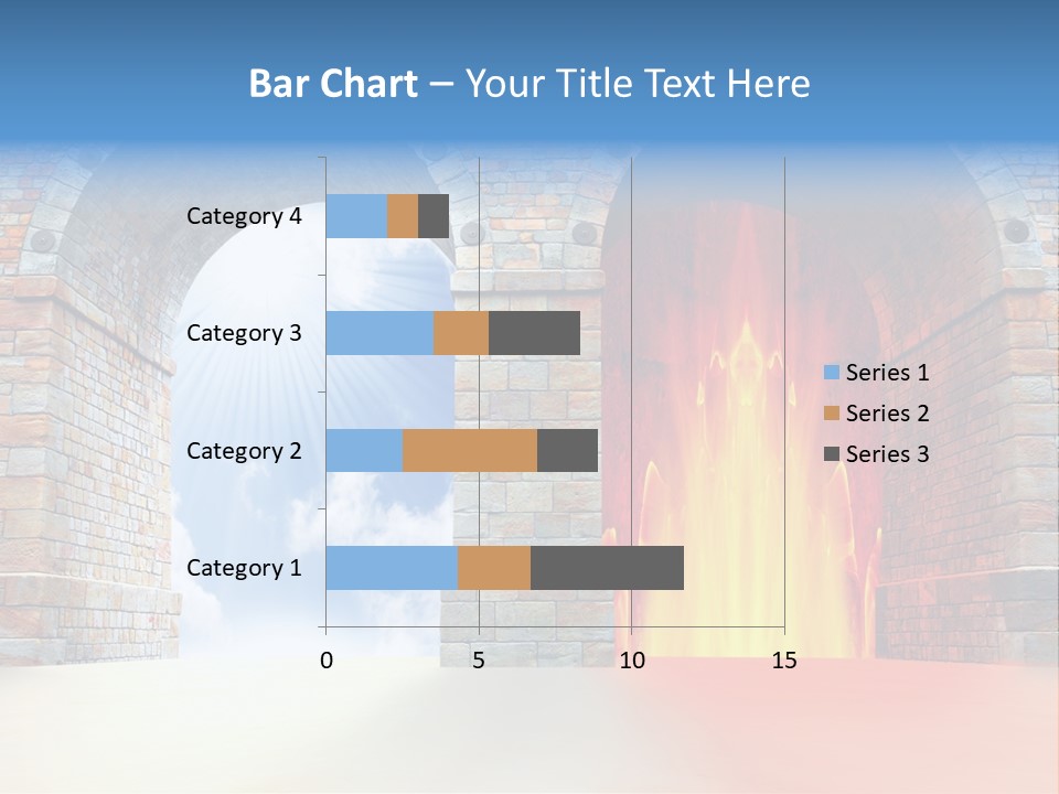Way To Success Religion Christ PowerPoint Template