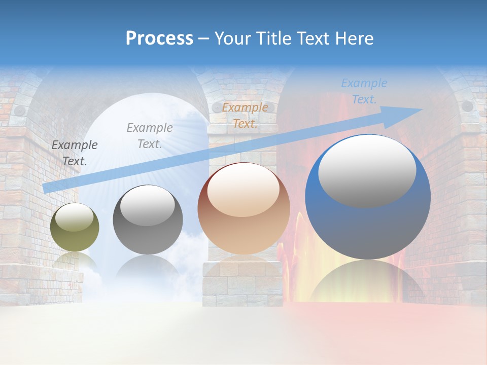 Way To Success Religion Christ PowerPoint Template