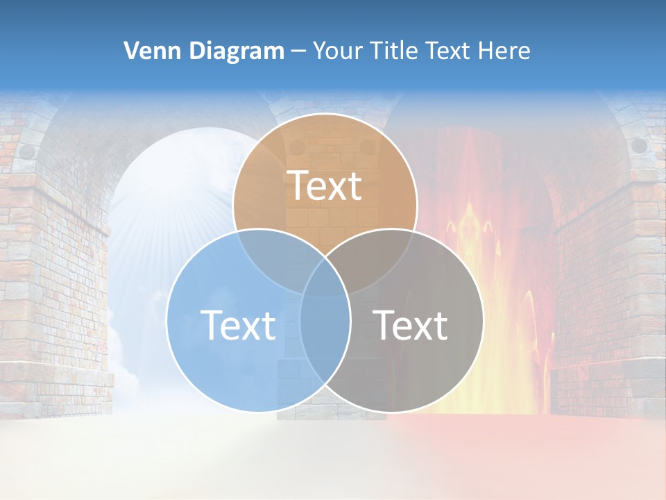 Way To Success Religion Christ PowerPoint Template