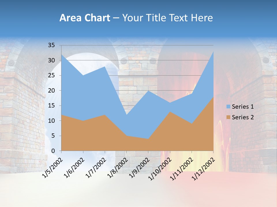 Way To Success Religion Christ PowerPoint Template