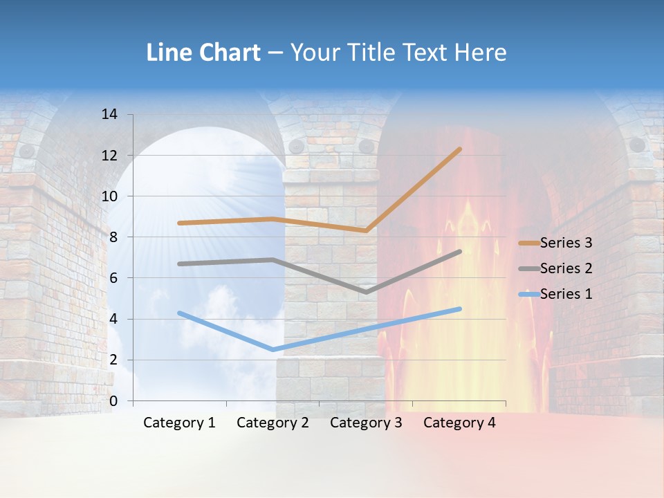 Way To Success Religion Christ PowerPoint Template