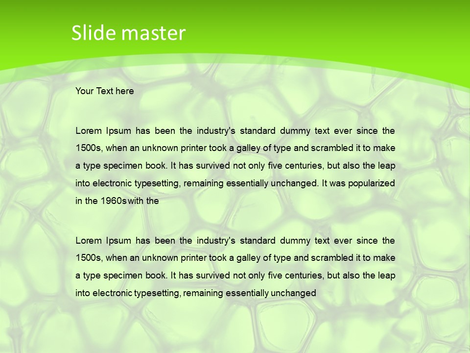 Concept Biology Medical PowerPoint Template