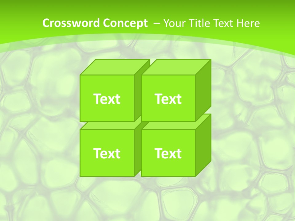 Concept Biology Medical PowerPoint Template