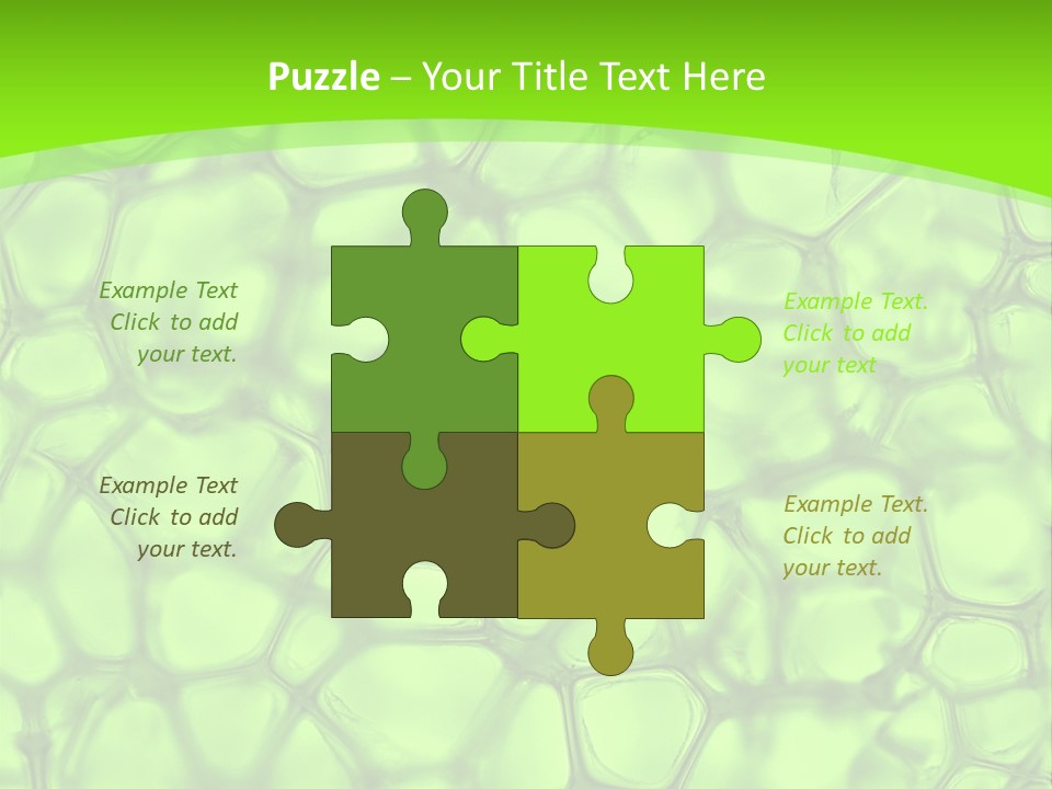 Concept Biology Medical PowerPoint Template