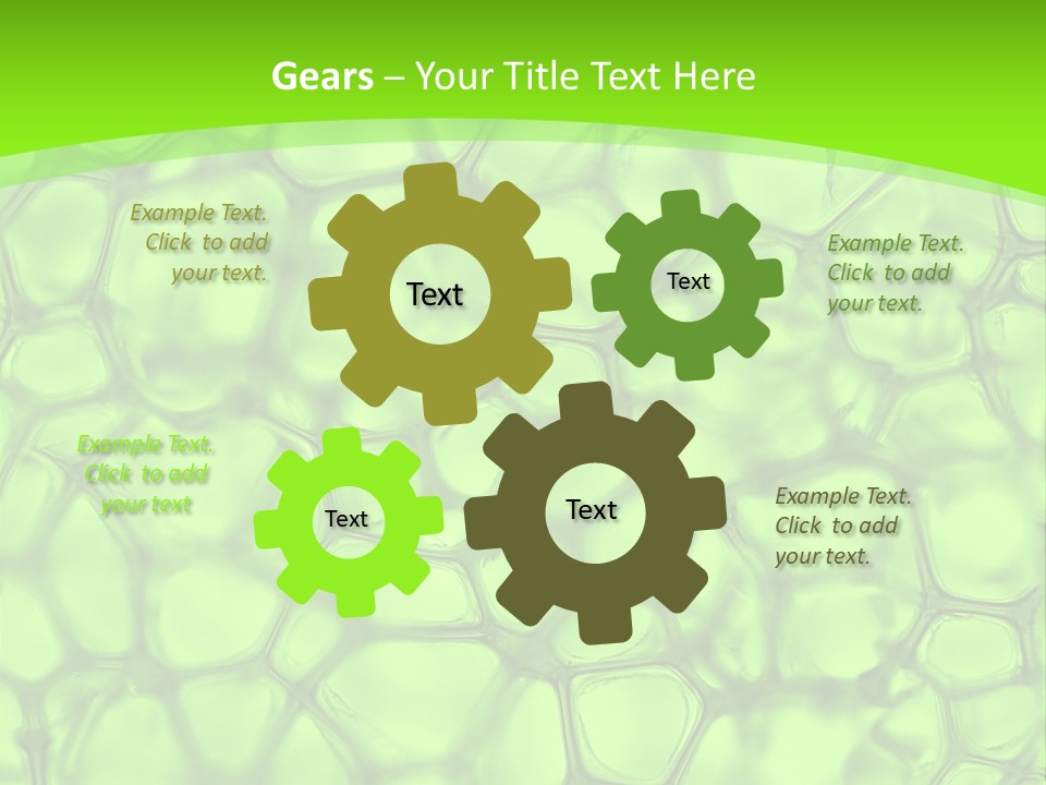 Concept Biology Medical PowerPoint Template
