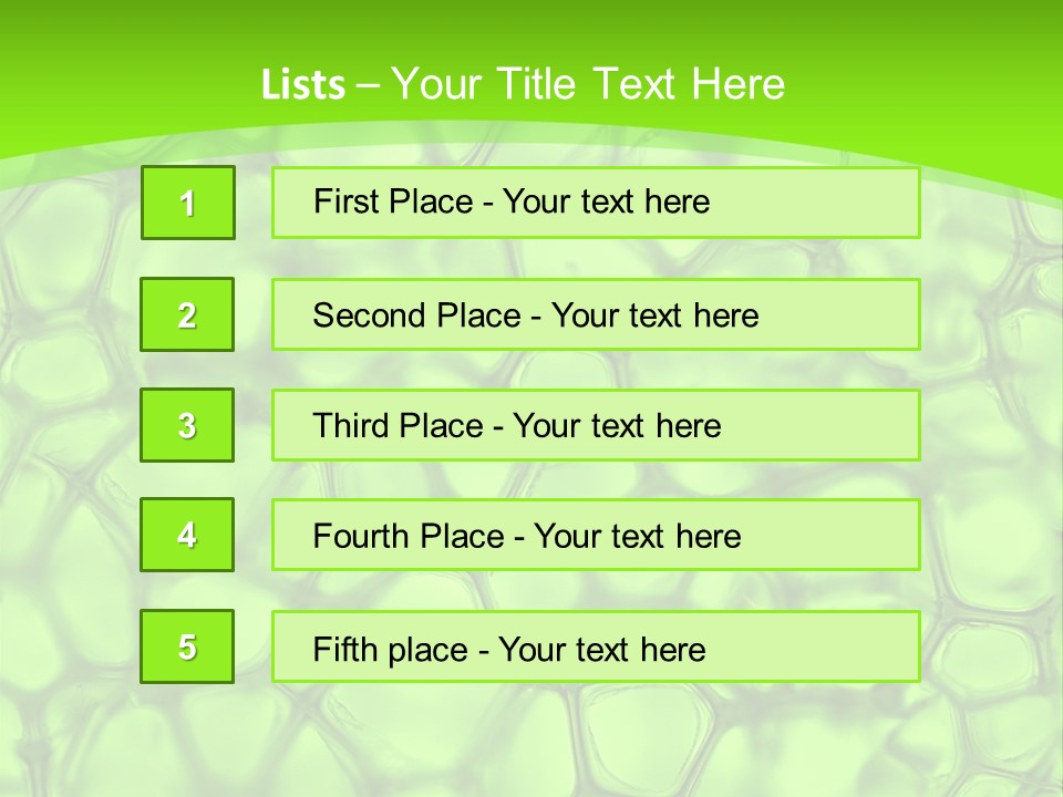 Concept Biology Medical PowerPoint Template