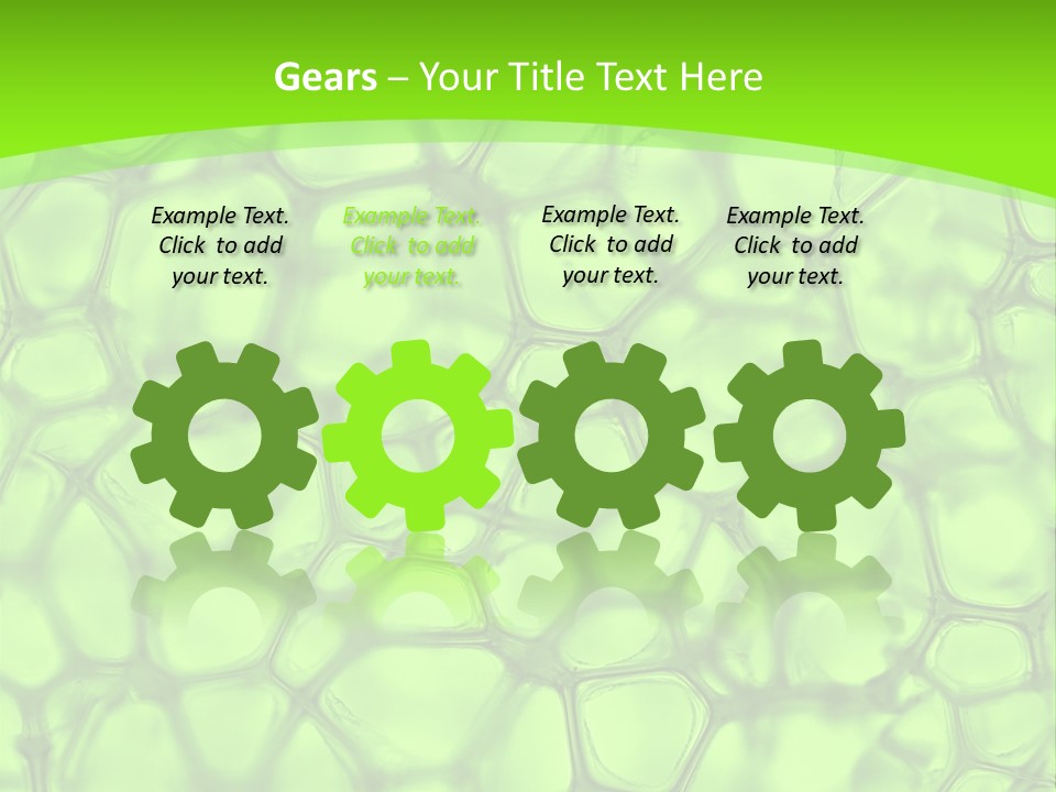 Concept Biology Medical PowerPoint Template