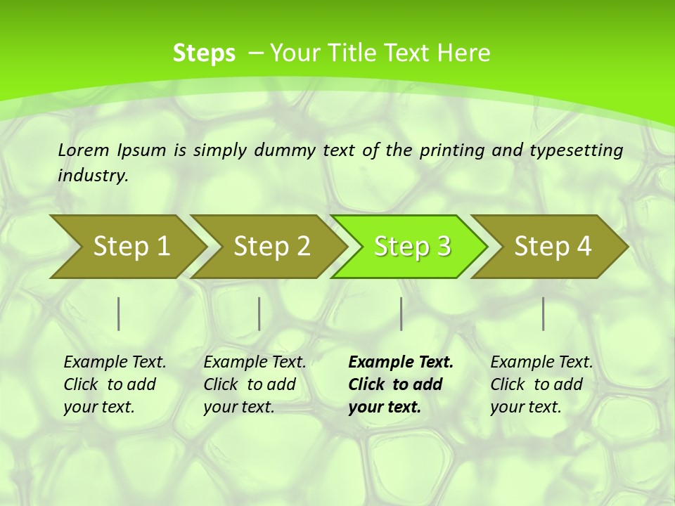 Concept Biology Medical PowerPoint Template