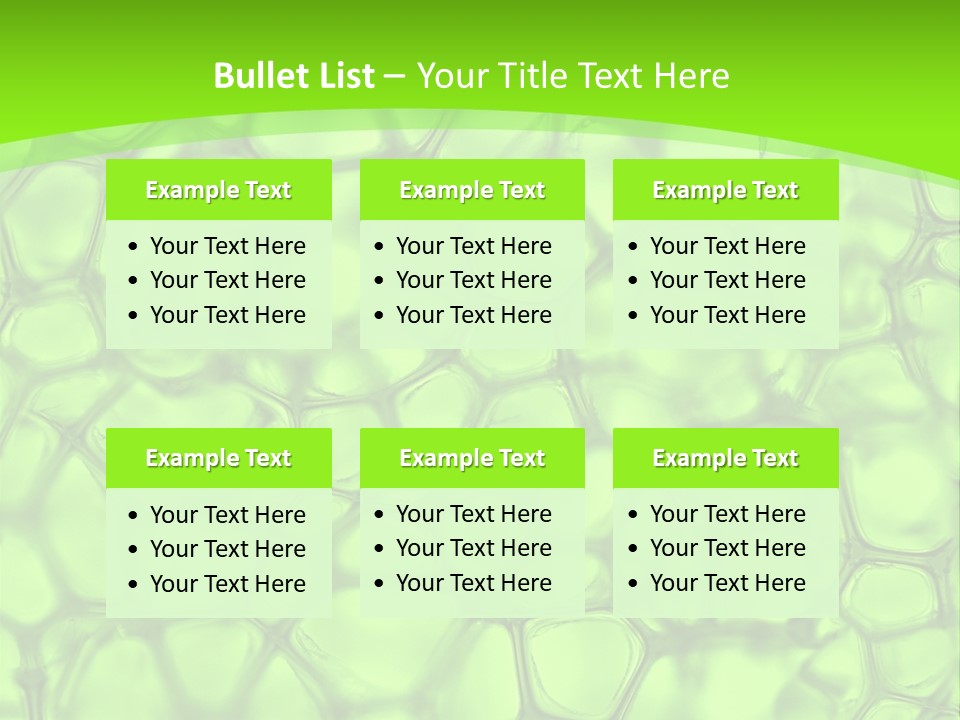 Concept Biology Medical PowerPoint Template