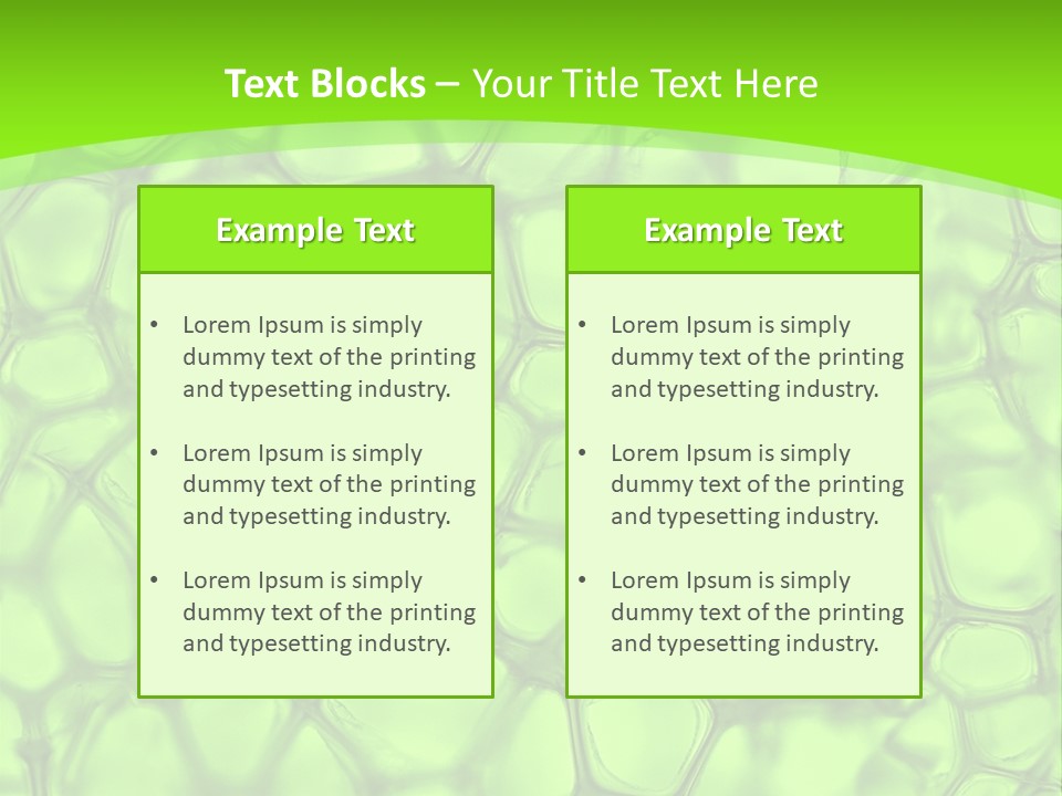 Concept Biology Medical PowerPoint Template