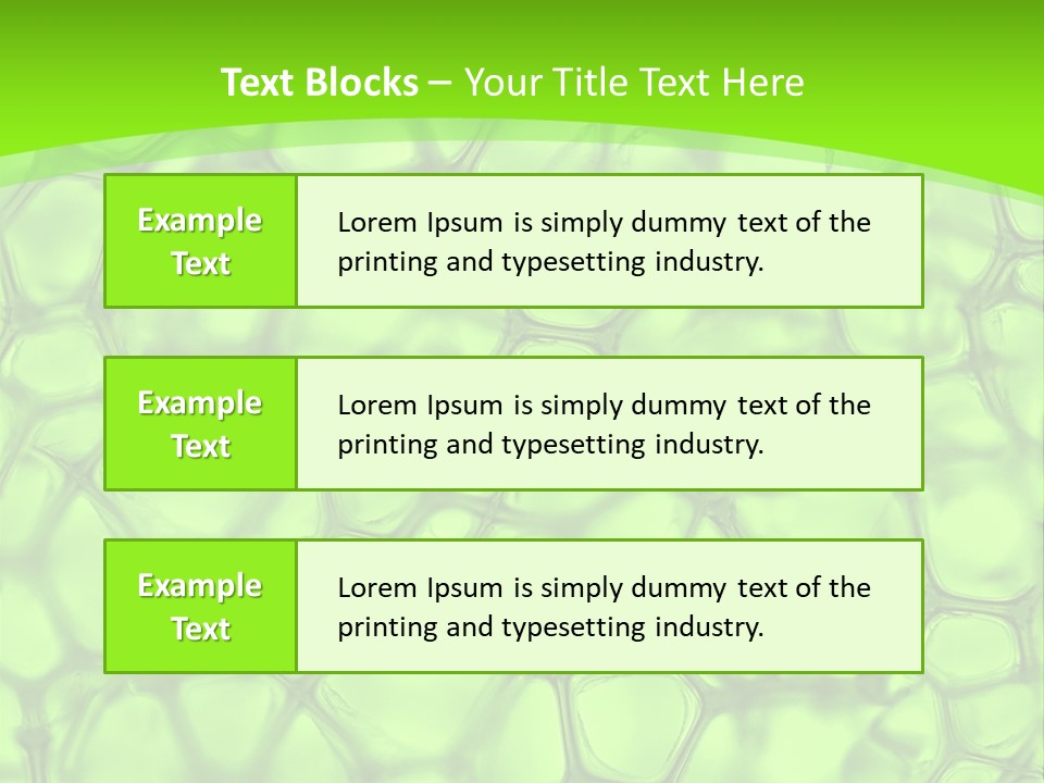 Concept Biology Medical PowerPoint Template