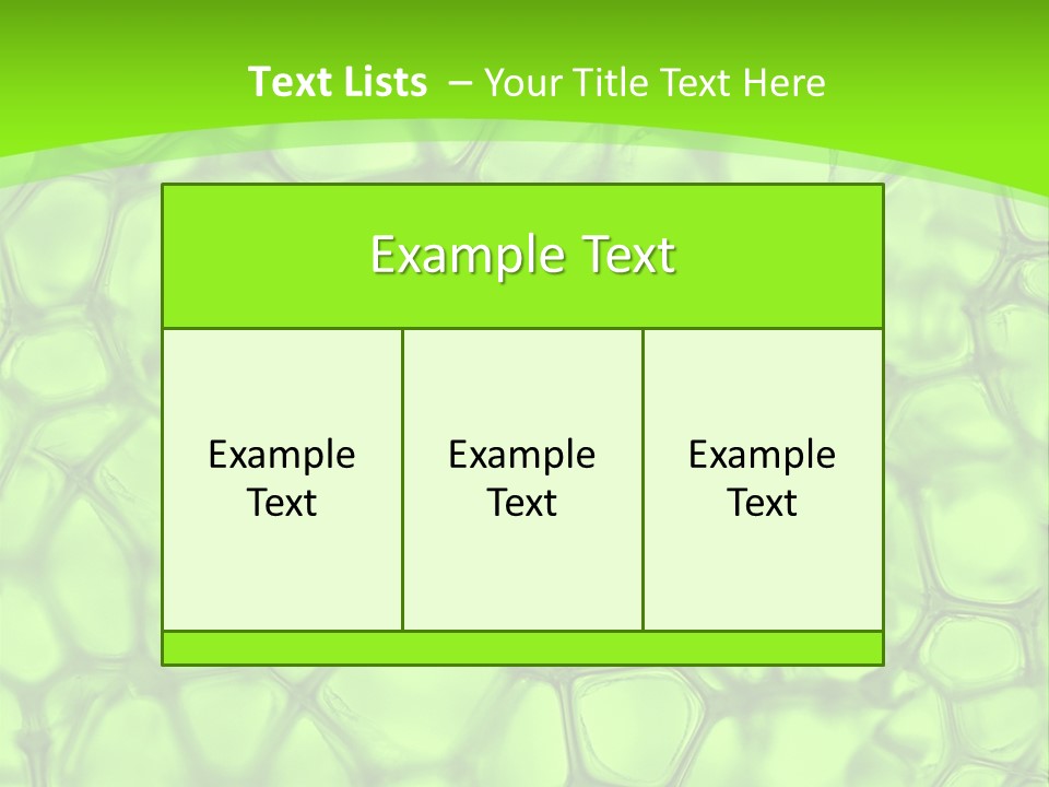 Concept Biology Medical PowerPoint Template