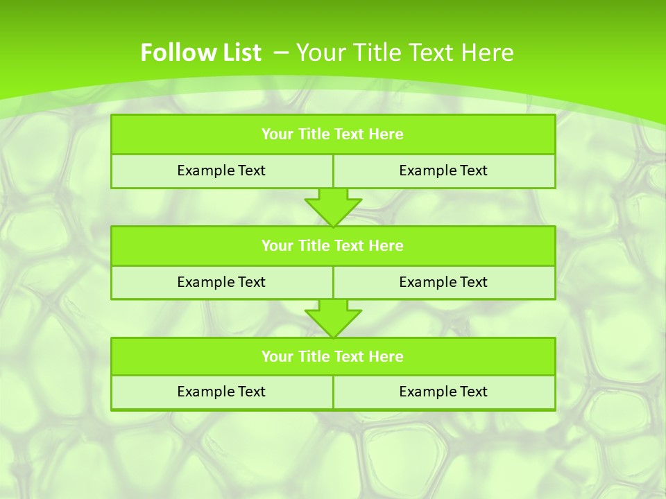Concept Biology Medical PowerPoint Template