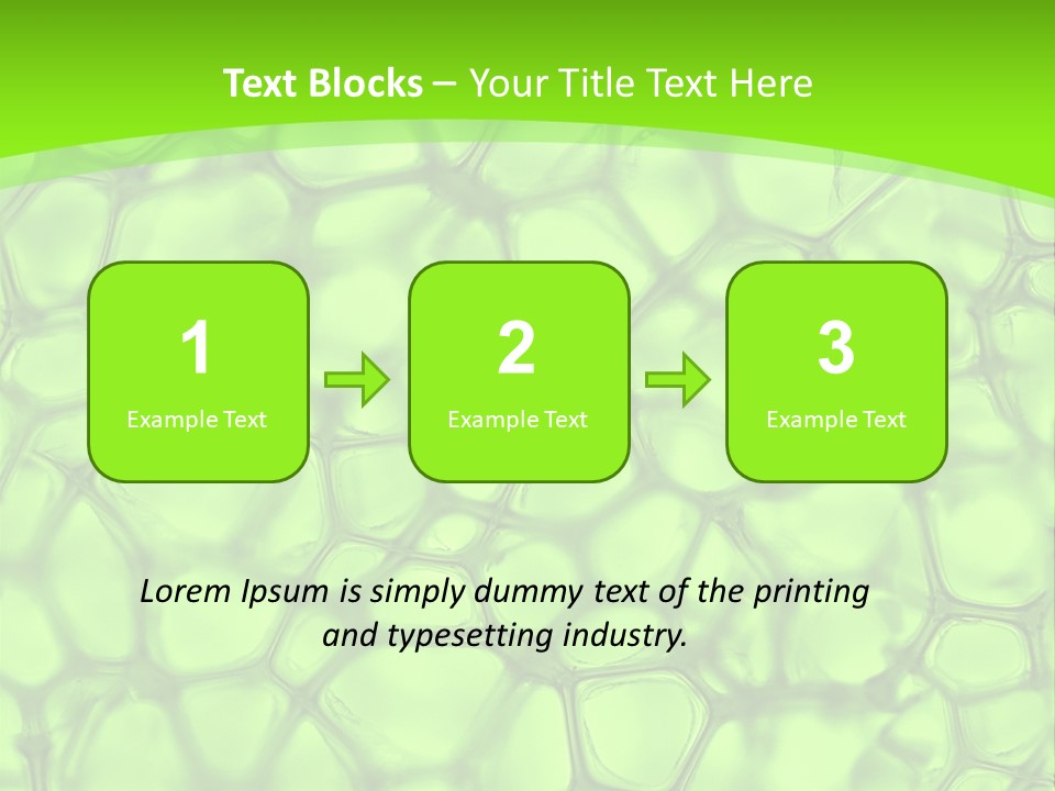 Concept Biology Medical PowerPoint Template