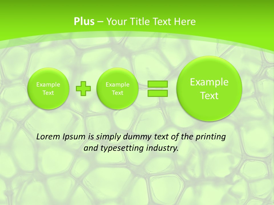 Concept Biology Medical PowerPoint Template