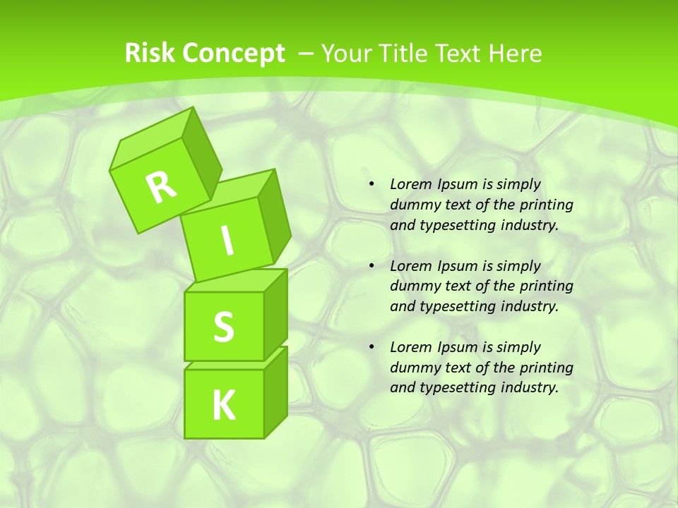 Concept Biology Medical PowerPoint Template