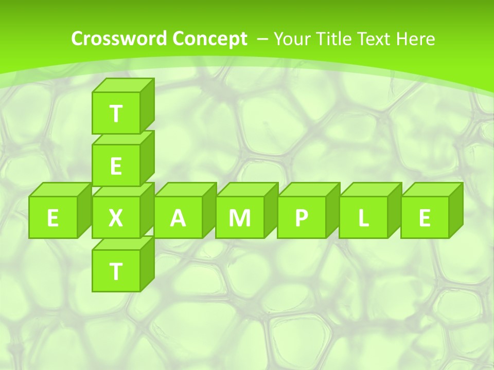Concept Biology Medical PowerPoint Template