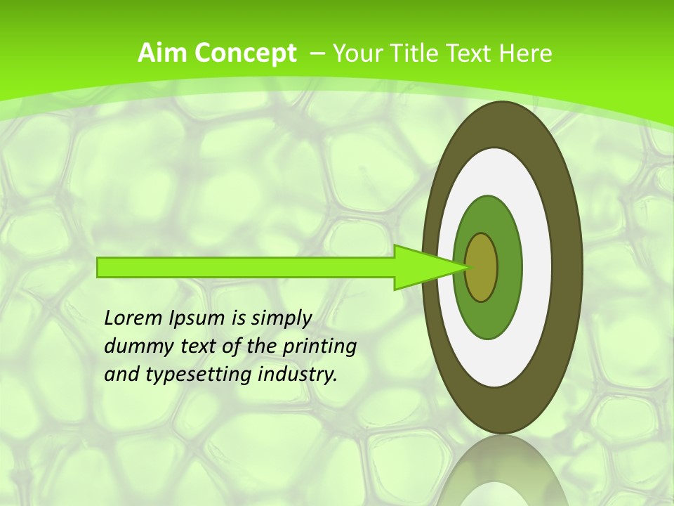 Concept Biology Medical PowerPoint Template