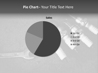 Gasoline Automotive Part PowerPoint Template