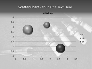 Gasoline Automotive Part PowerPoint Template