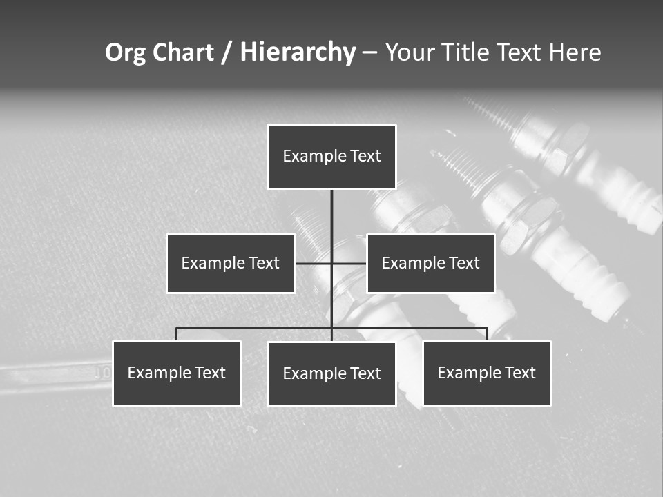 Gasoline Automotive Part PowerPoint Template