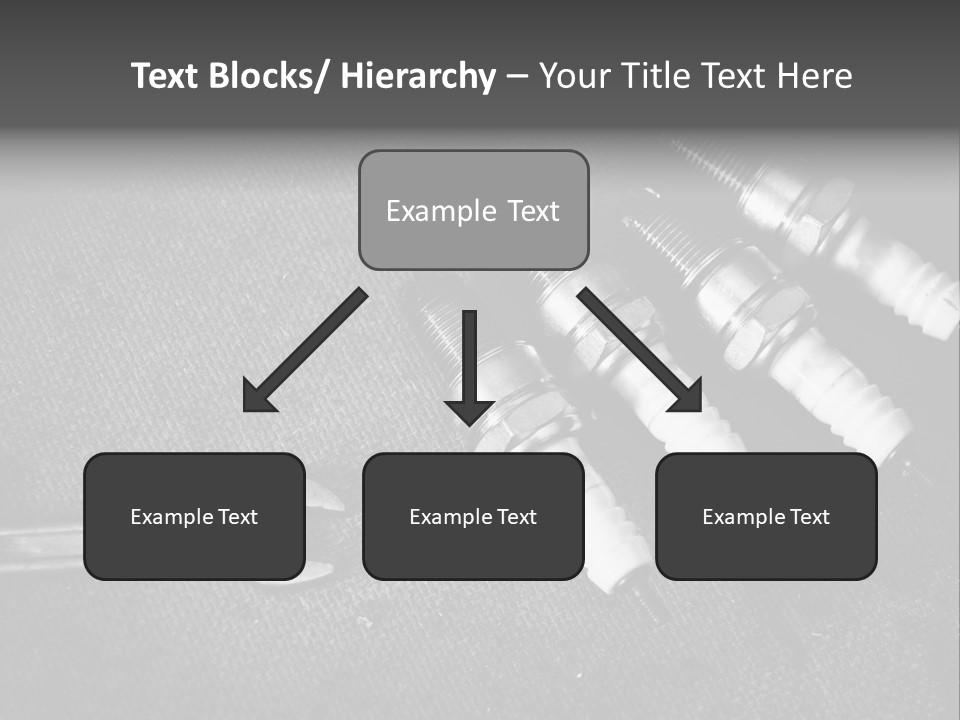 Gasoline Automotive Part PowerPoint Template
