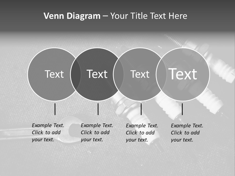 Gasoline Automotive Part PowerPoint Template