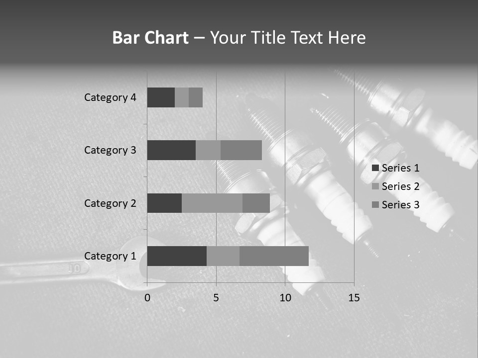 Gasoline Automotive Part PowerPoint Template