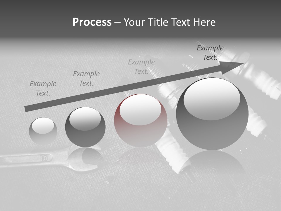 Gasoline Automotive Part PowerPoint Template