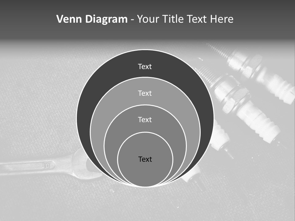 Gasoline Automotive Part PowerPoint Template