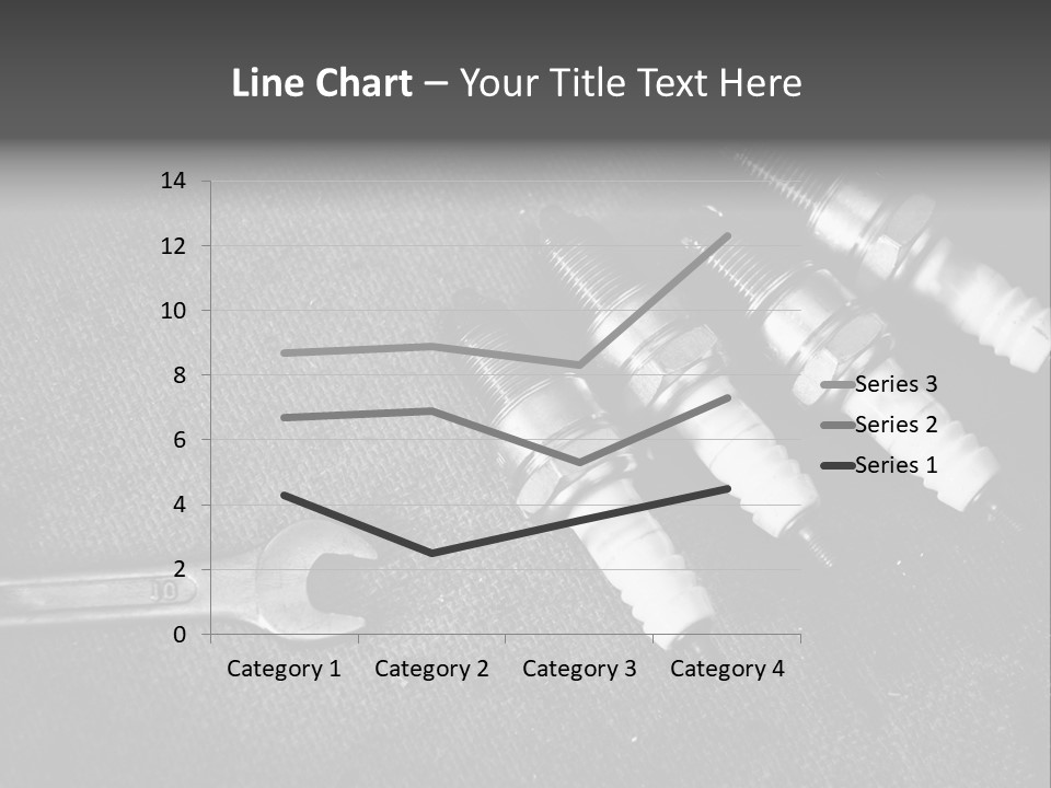 Gasoline Automotive Part PowerPoint Template