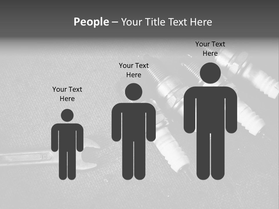 Gasoline Automotive Part PowerPoint Template