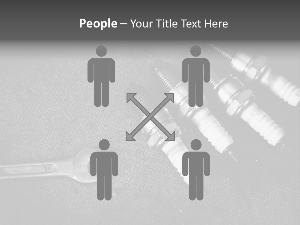 Gasoline Automotive Part PowerPoint Template