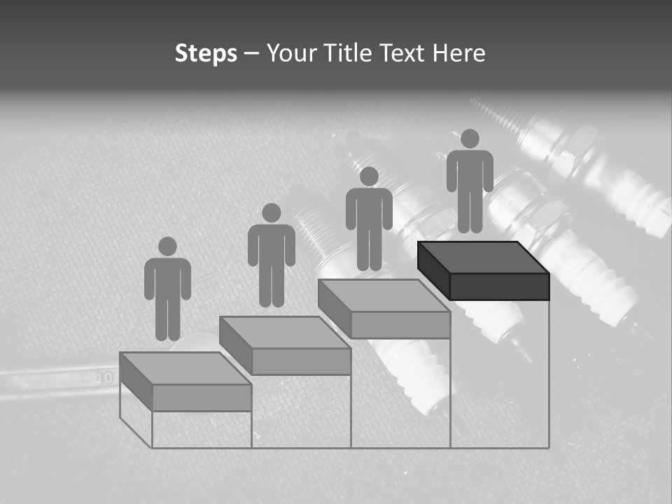 Gasoline Automotive Part PowerPoint Template