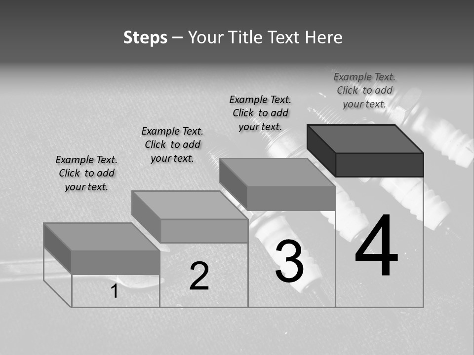 Gasoline Automotive Part PowerPoint Template