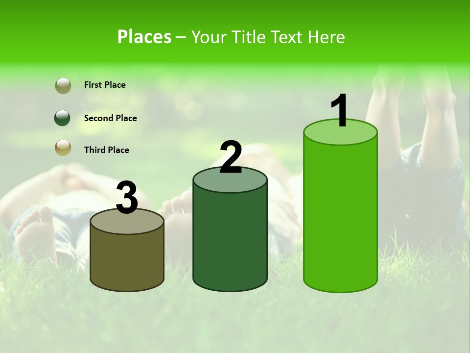 Joy Grass Food PowerPoint Template