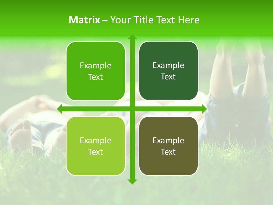 Joy Grass Food PowerPoint Template