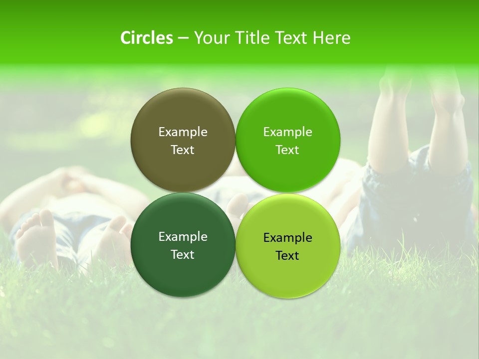 Joy Grass Food PowerPoint Template