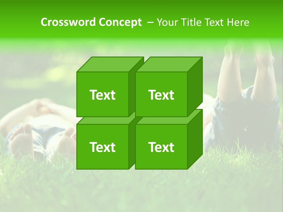 Joy Grass Food PowerPoint Template