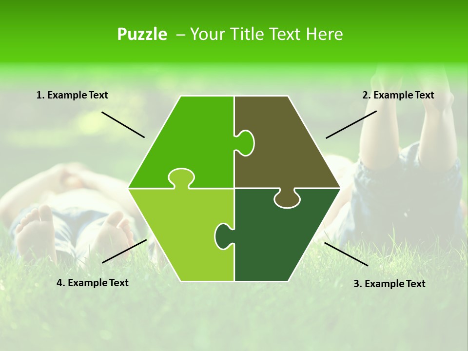 Joy Grass Food PowerPoint Template