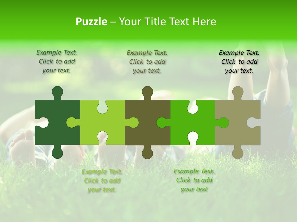 Joy Grass Food PowerPoint Template