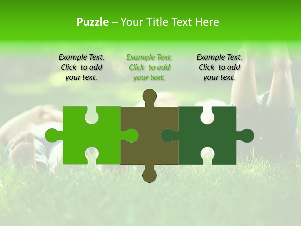 Joy Grass Food PowerPoint Template