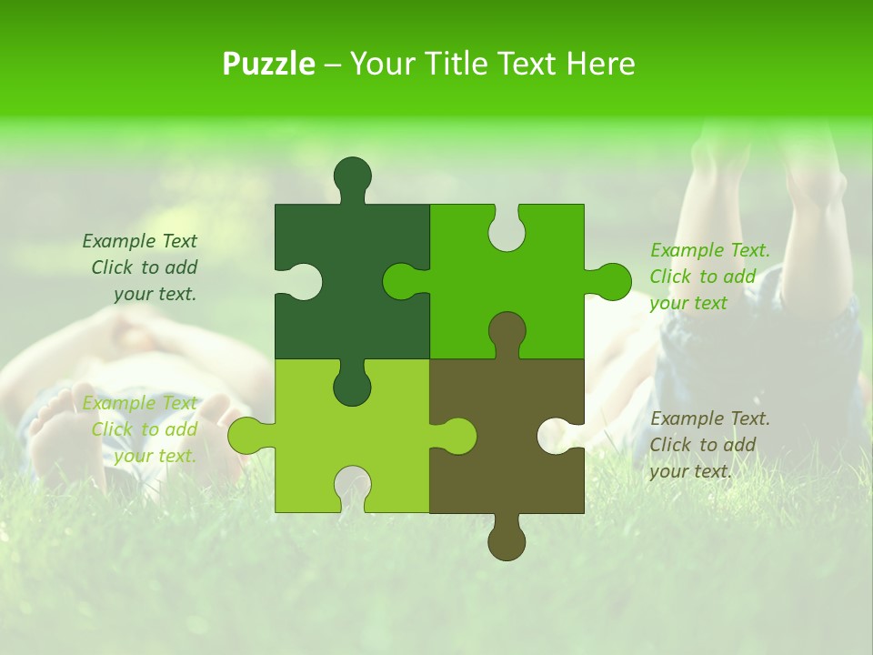 Joy Grass Food PowerPoint Template