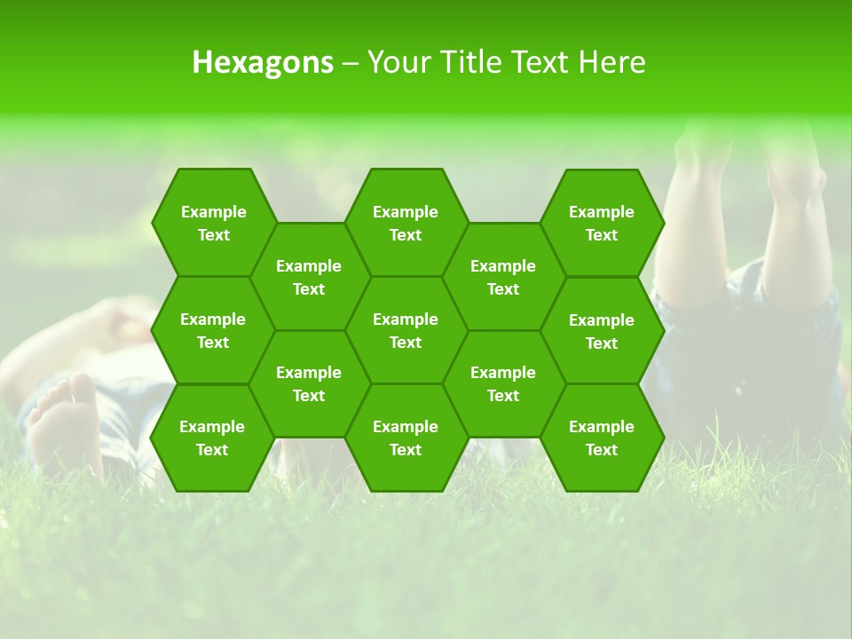 Joy Grass Food PowerPoint Template