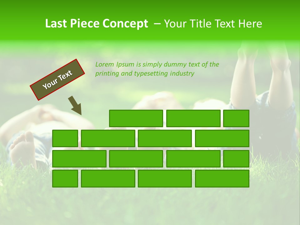 Joy Grass Food PowerPoint Template