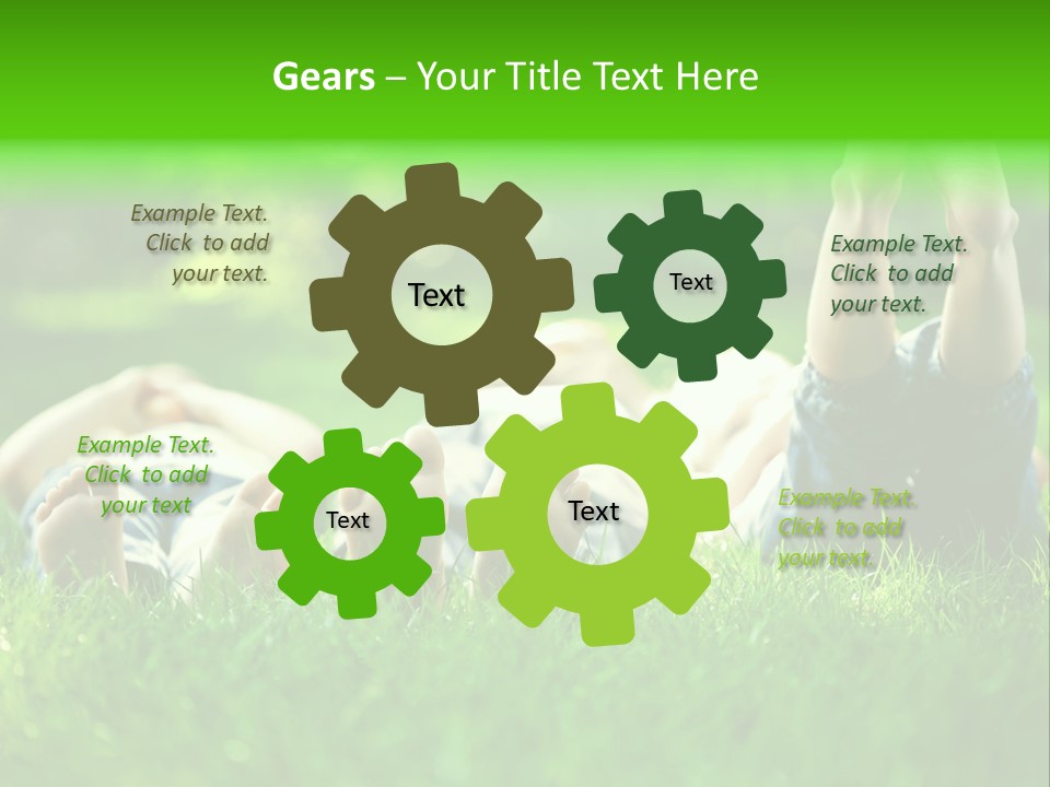 Joy Grass Food PowerPoint Template