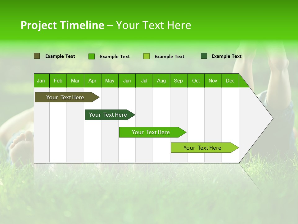 Joy Grass Food PowerPoint Template