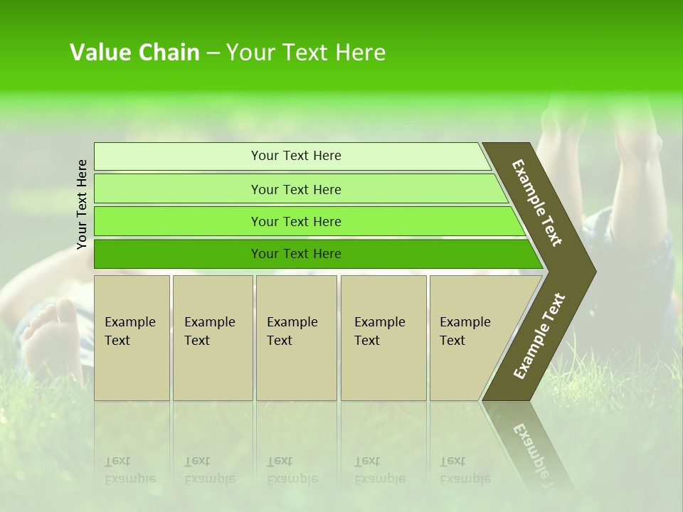 Joy Grass Food PowerPoint Template