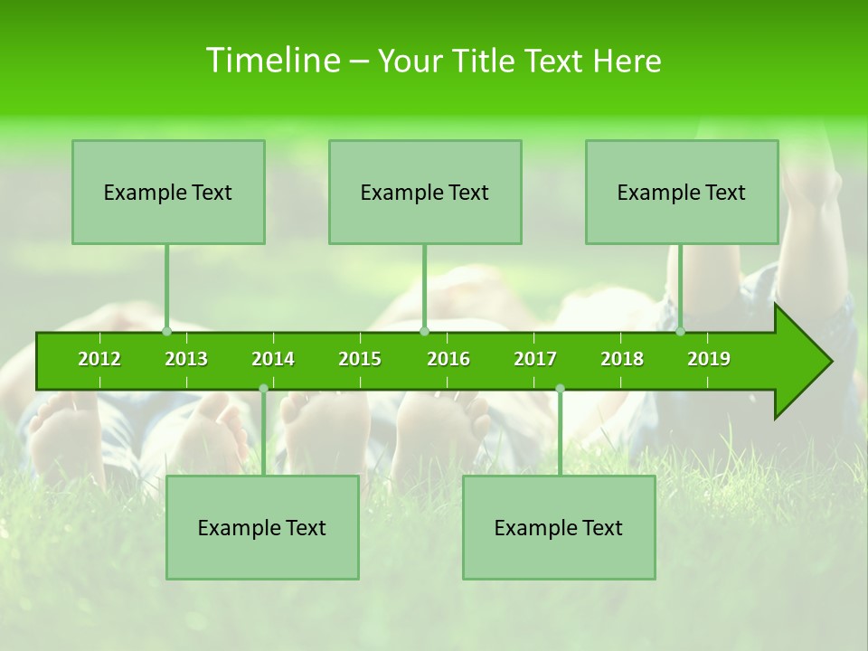 Joy Grass Food PowerPoint Template