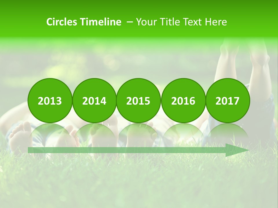 Joy Grass Food PowerPoint Template